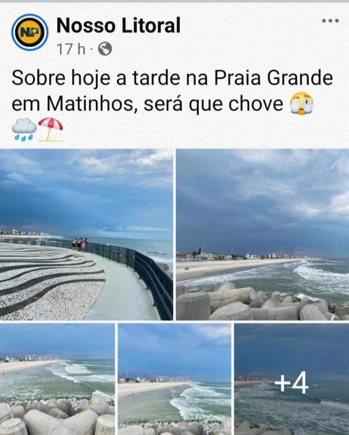 Lindo Apartamento Com Vista Para O Mar Matinhos Room photo